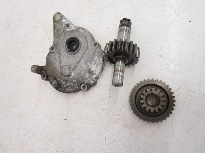91 Suzuki LT 80 Quadsport Trans Cover Main Shaft 11430-29812 1987